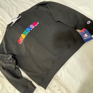 Pullover Champion Sweatshirt brand new with tags